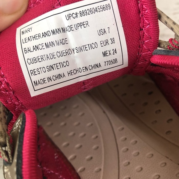 EDDIE BAUER Mary Leather Hiking Sandals 7 - Picture 12 of 12